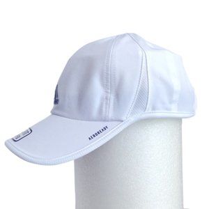 Adidas Women's  Relaxed Fit Performance Hat Color White
